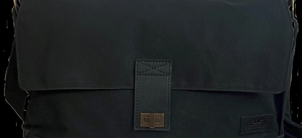 HAWTHORNE - Waxed Canvas Bag MADE IN USA